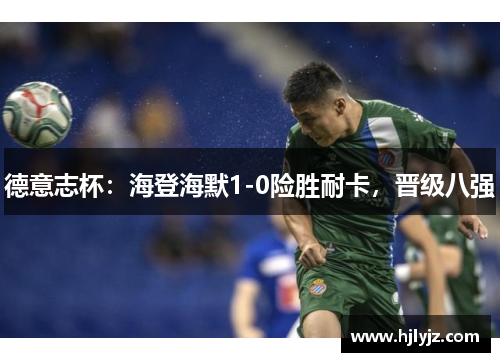 德意志杯：海登海默1-0险胜耐卡，晋级八强